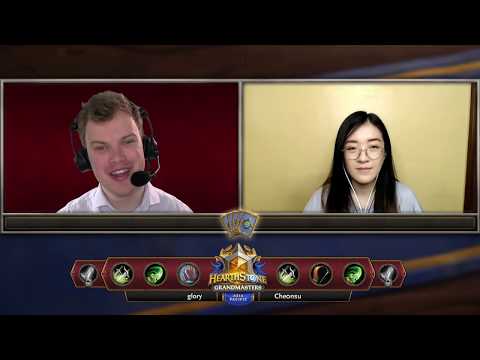 glory vs che0nsu - Division A - Hearthstone Grandmasters Asia-Pacific 2020 Season 1 - Week 4