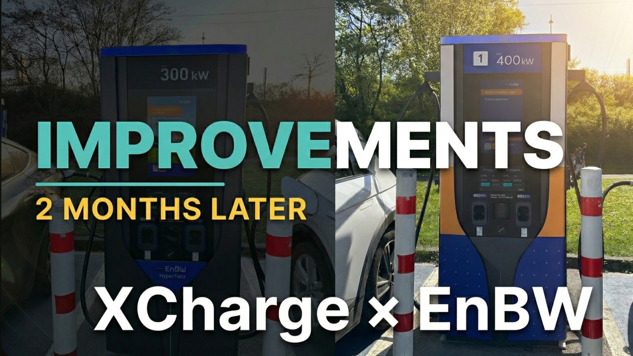 XCharge at EnBW: What Changed After 2 Months?