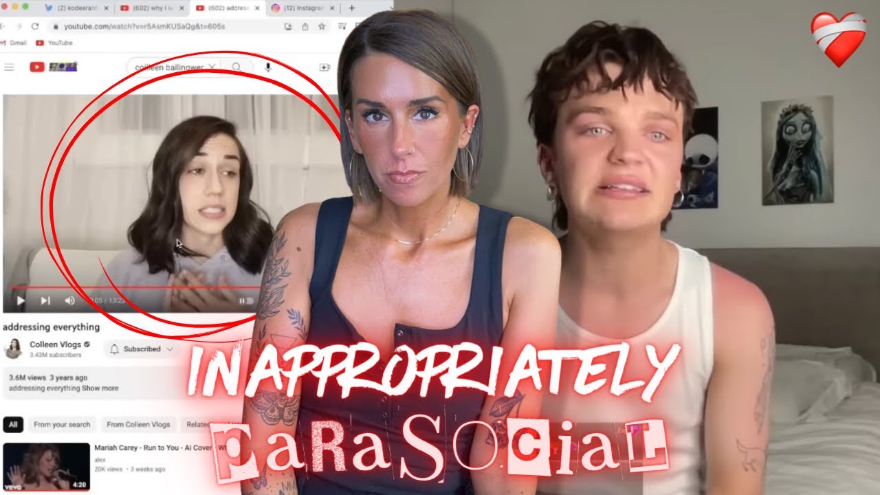 COLLEEN BALLINGER IS A PROBLEM: FANDOM GROUP CHATS EXPOSE ALARMING MESSAGES