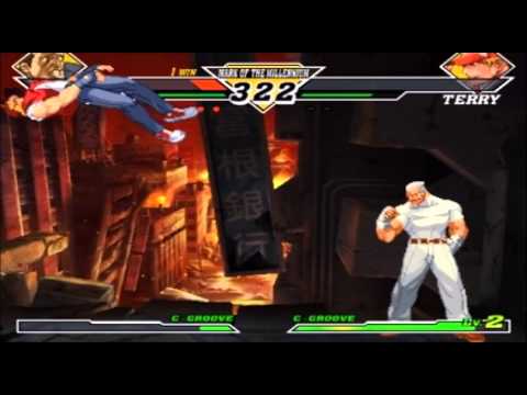 [CVS2] OldManTito (Yamazaki) Vs. Angerbot5k (Terry) - 10-27-12