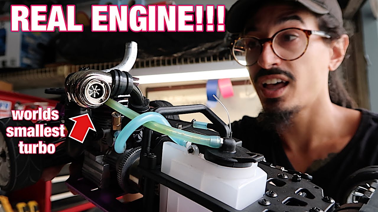 Can you turbo a nitro RC car? Tipseri