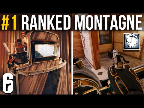Ich bin offiziell der beste Montagne-Spieler der Welt! R6