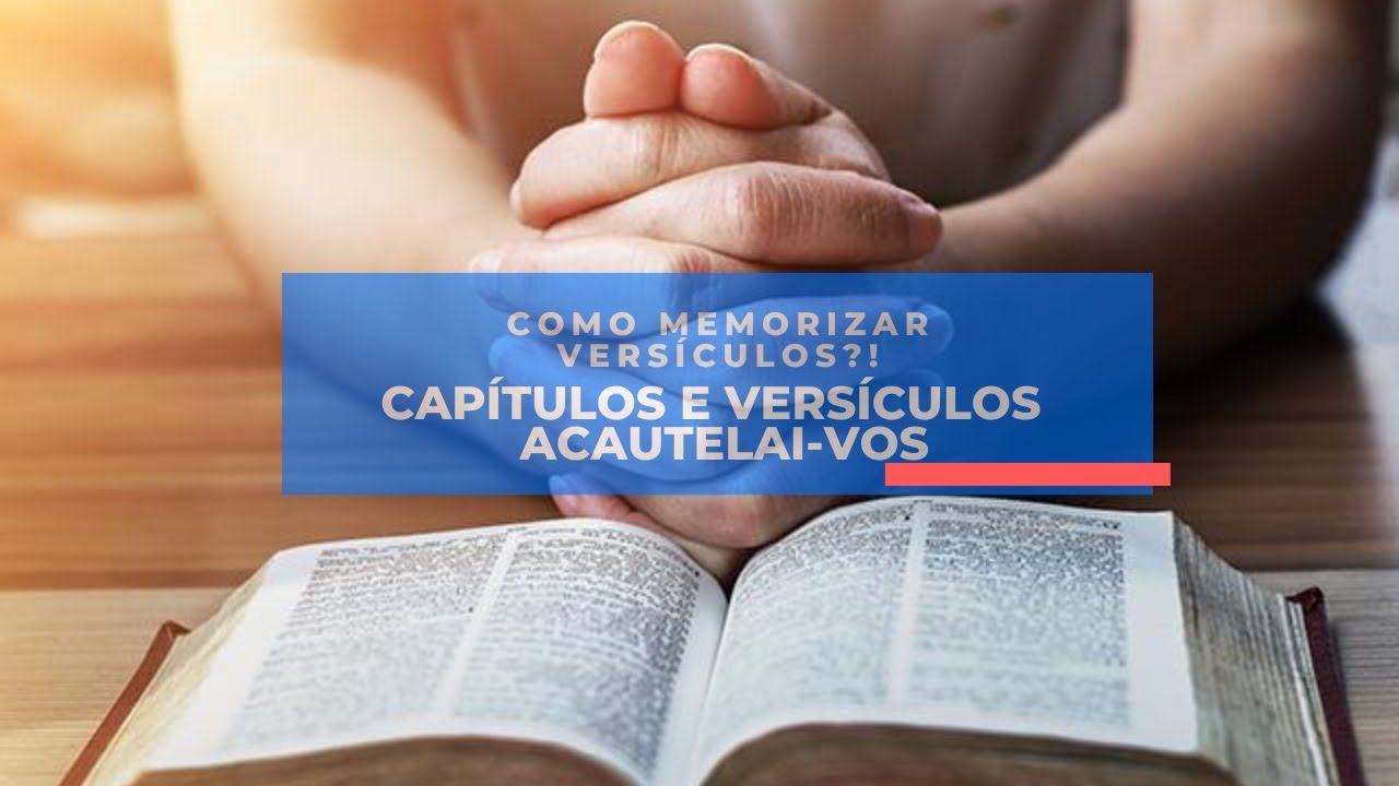 Capítulos e Versículos Acautelai-vos dos Falsos Profetas e Falsos Mestres Versículos da Bíblia