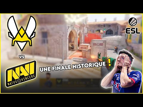 Vitality vs NAVI  - IEM COLOGNE 2024 - UNE FINALE HISTORIQUE !