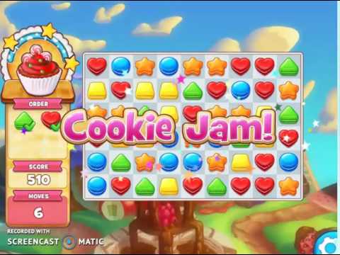 Cookie Jam - Level 1