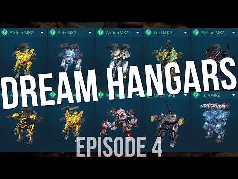 War Robots - Dream Hangar With Fury Redeemer Hits 4 Million Damage! | Dream Hangar Gameplay Ep 4