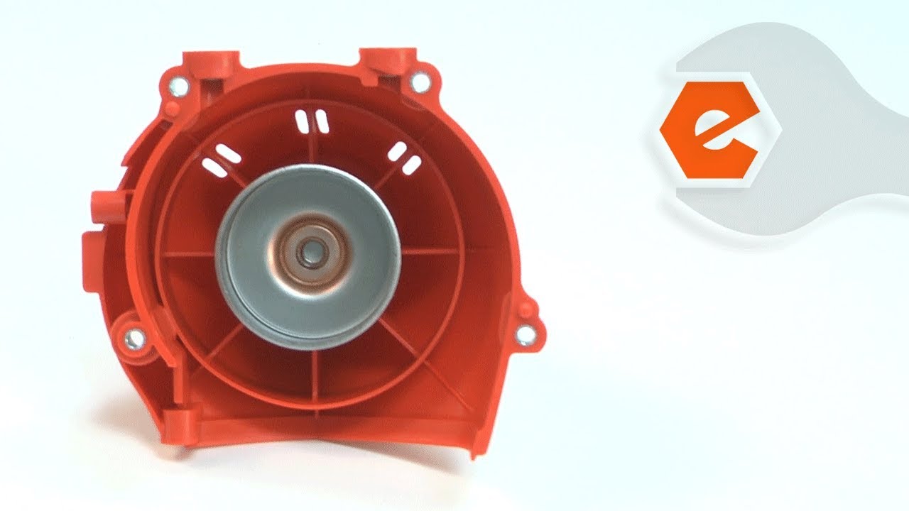 Replacing your Echo Trimmer Fan Cover Asy