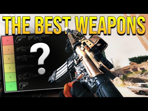ULTIMATE Battlefield 6 Weapon Tier List!