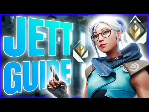 ULTIMATIVER JETT GUIDE MIT SUPERDASHES! | Fähigkeiten & Playstile | Agenten Guide | Valorant deutsch