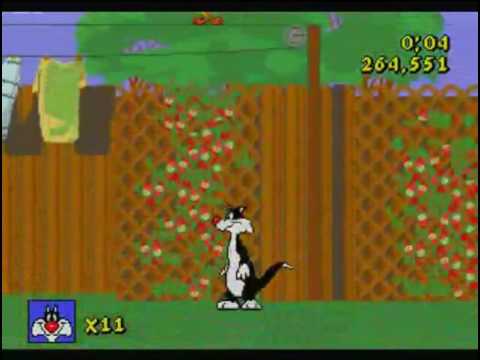 Sylvester And Tweety In Cagey Capers Megadrive