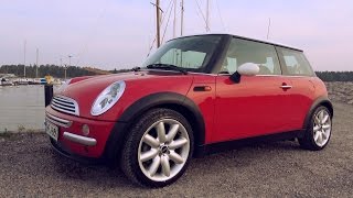 Tori.fi tarjoaa - Kaaran käytetyn koeajossa vuoden 2003 Mini Cooper