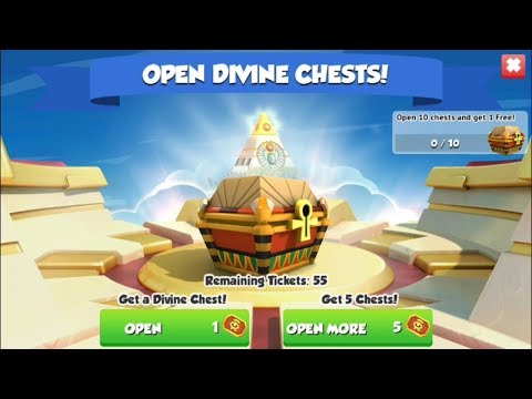 Dragon mania legends - 55 divine chest!!! #30
