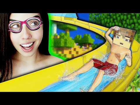 DESAFIO da PISCINA com NAMORADA no MINECRAFT