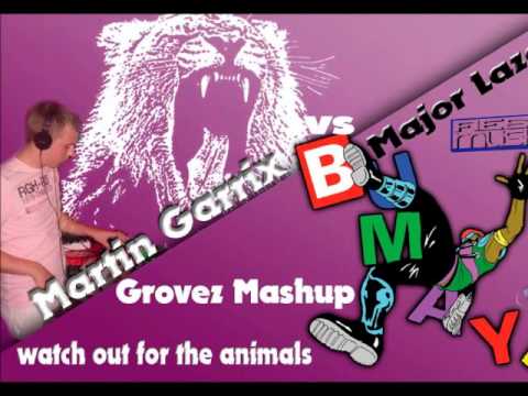 Major Lazer v.s Martin Garrix - Watch Out For The Animals (Grovez Mash up)