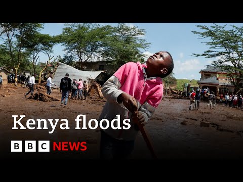 Kenya floods: At least 40 dead after dam bursts following heavy rain
