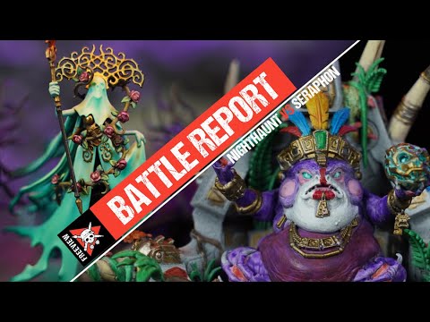 Nighthaunt vs Seraphon | Age of Sigmar Battle Report