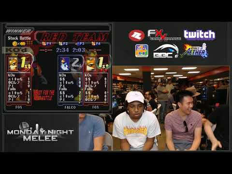 MNM 143 - GP + Soto vs Blitzbolt + Clouded - Losers Semifinals Melee