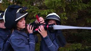 Mladinska gasilska vaja GZ Ruše 2017