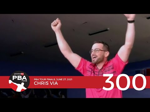 PBA Televised 300 Game #32: Chris Via