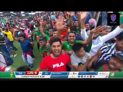 South Africa vs Bangladesh Highlights || 1st ODI || Bangladesh tour of South Africa 2022