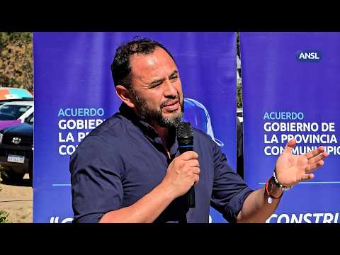 Mario Romero, intendente de Luján