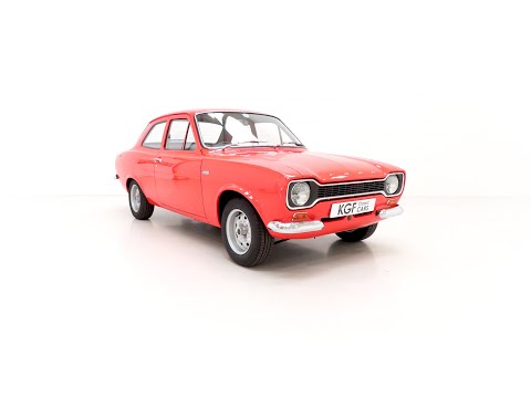 A Rare Alloy Block Engine AVO Mk1 Ford Escort RS1600 with Incredible History - SOLD!