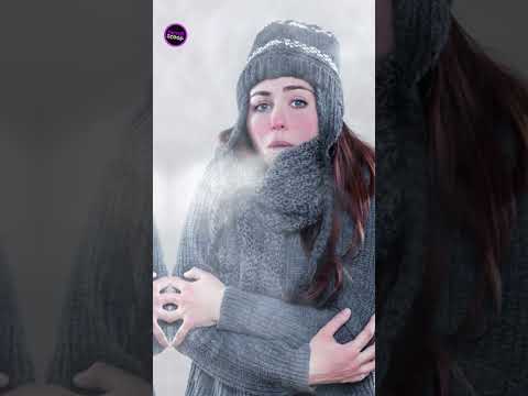 Winter Smoke From 😚Mouth #shorts