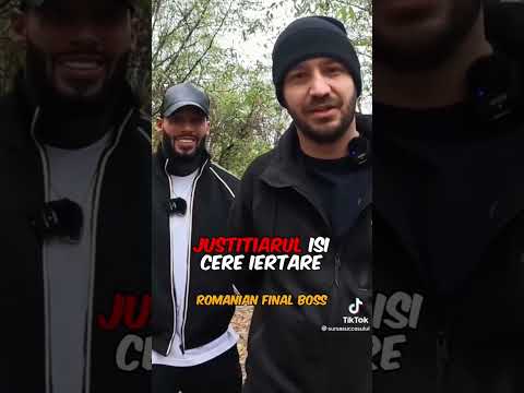 JUSTITIARUL ISI CERE IERTARE!! S-AU IMPACAT?