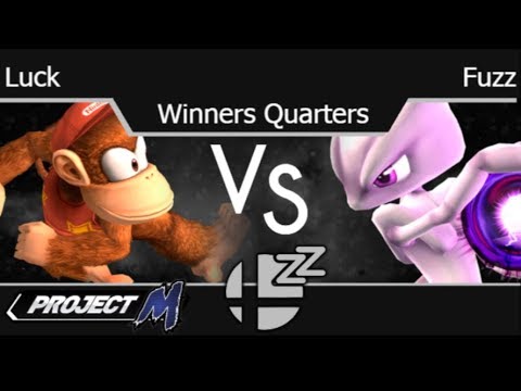 DS 2 - Luck (Diddy) vs SU GS | Fuzz (Mewtwo) Winners Quarters - PM