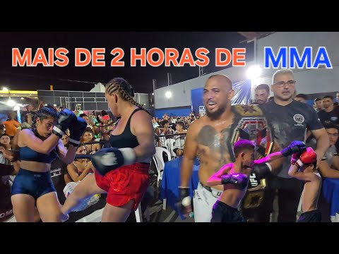 EXTREME FIGHT 5 EDIÇÃO uns dos melhores eventos de MMA do estado do Pará
