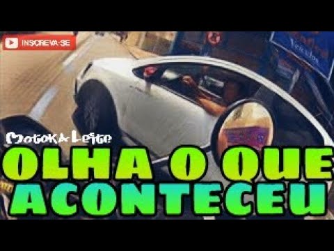 TIOZÃO TA NERVOSO, MANDEI ELE IR PESCAR - TRANSITO DE SOROCABA - MOTOKALEITE - JP30