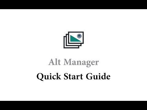 Image Alt Text Manager