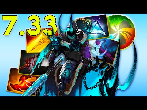 Abaddon Carry is BETTER now with Universal Attribute 7.33