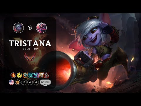 Tristana Top vs Irelia - NA Grandmaster Patch 13.4