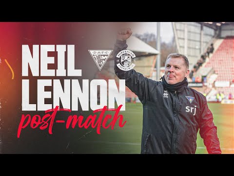 Hibernian | 17/01/2026 | Neil Lennon