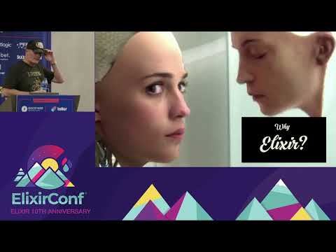 ElixirConf 2022 - Jamie Wright - Introducing Juvet: Building Bots in Elixir