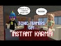 Toxic Teamers Get INSTANT KARMA In Roblox Murder Mystery 2