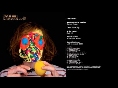 Zach Hill - Astrological Straits (Full Album)