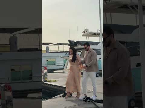 Aypara xanımın ad gününü keçirmək üçün Dubaya geden blogerlər!!