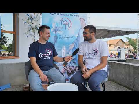 6. Mladifest Hrvatska - razgovor Matej Lovrić