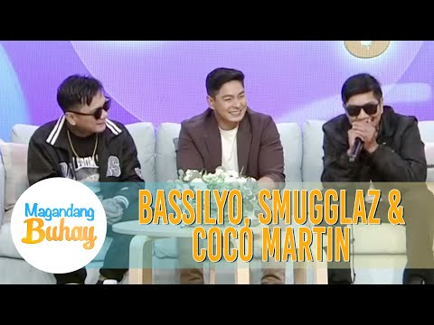 Bassilyo and Smugglaz talk about how they met Coco | Magandang Buhay