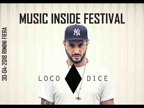 LOCO DICE @ MUSIC INSIDE FESTIVAL 2018
