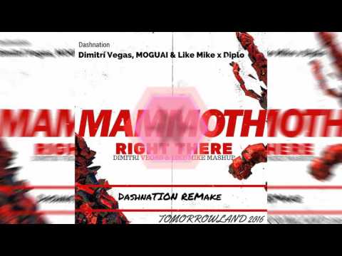 DV & LM, MOGUAI x Diplo - Mammoth vs BE Right There [Dashnation Remake] [FREE DOWNLOAD]
