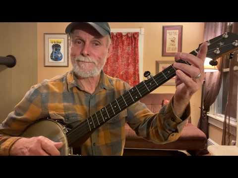 Black Eyed Susie D tuning Clawhammer Banjo
