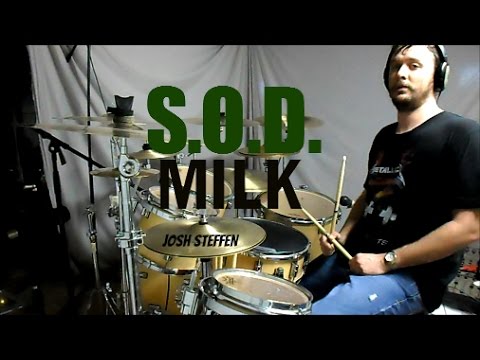 S.O.D. - Milk - drum cover