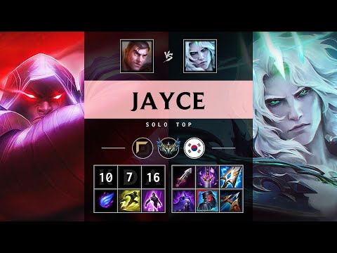 Jayce Top vs Viego - KR Challenger Patch 25.16