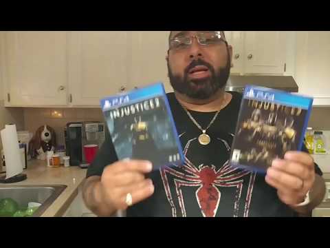 Injustice 2 -VS- Injustice Legendary edition