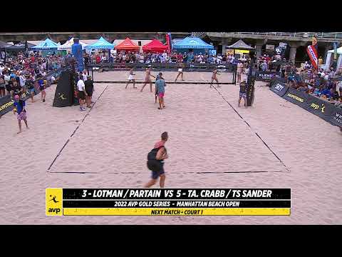 AVP MBO 2022 | Kloth/Nuss vs. Muno/Wilkerson | Court 1| Gold Series