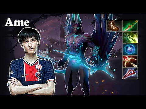 Ame - Terrorblade Safelane | Dota 2 7.31b Gameplay #2