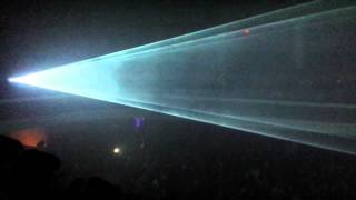 Robert Henke "Lumiere" Laser Show